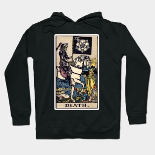 XII. Death Tarot Card Hoodie